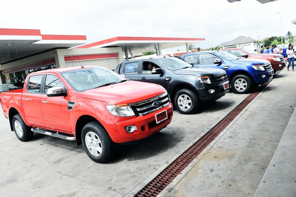 Test Drive Ford Ranger 4X4