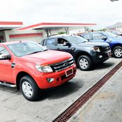 Test Drive Ford Ranger 4X4