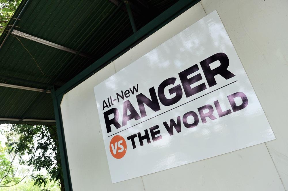 Test Drive Ford Ranger 4X4