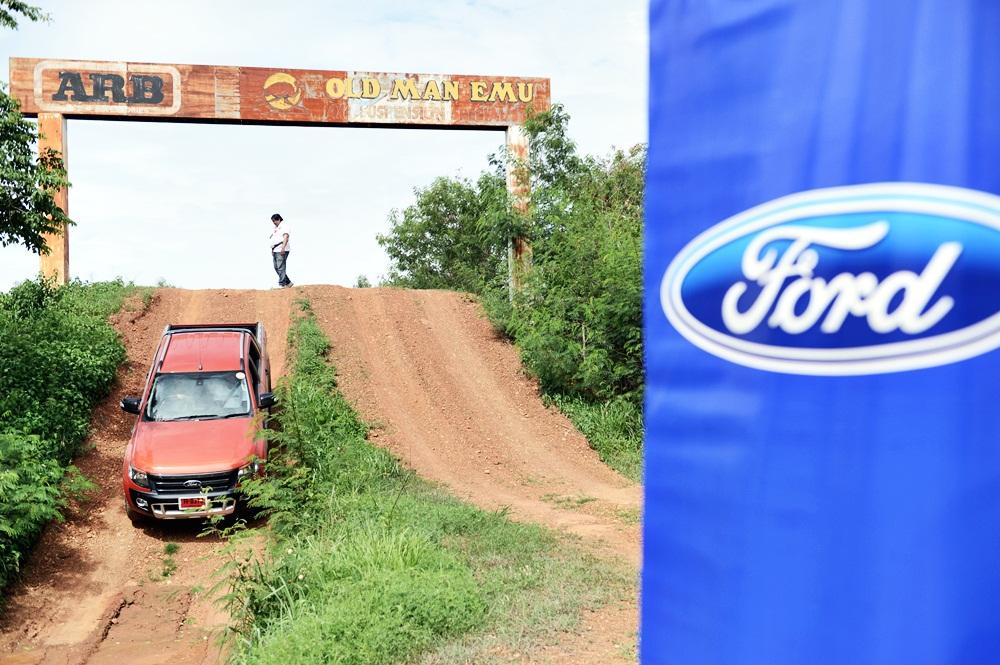 Test Drive Ford Ranger 4X4