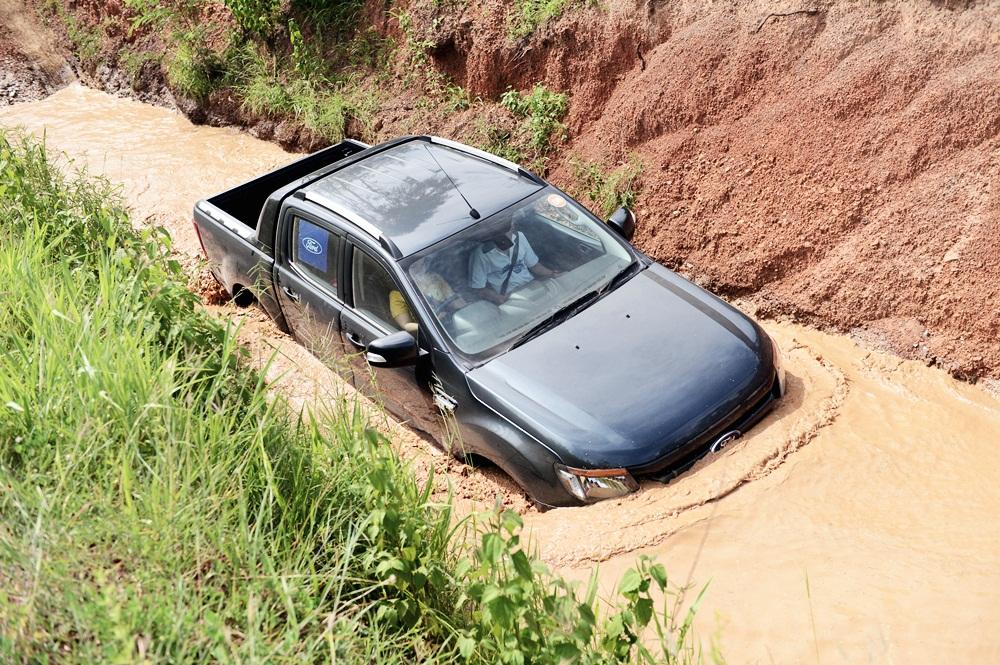 Test Drive Ford Ranger 4X4