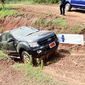 Test Drive Ford Ranger 4X4