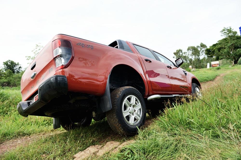 Test Drive Ford Ranger 4X4