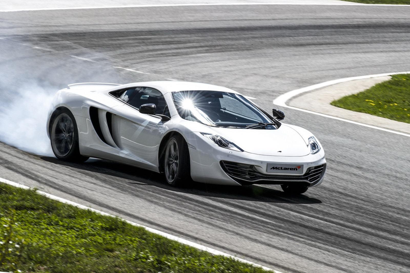 2013 Mclaren MP4-12C 