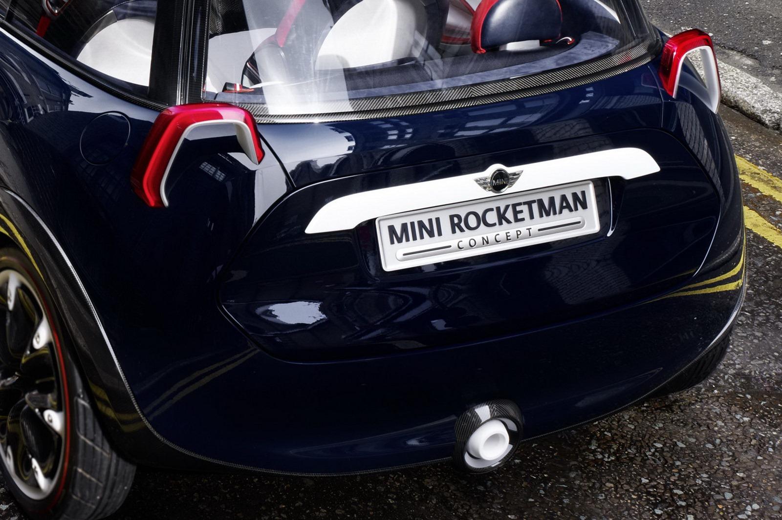 Mini Rocket Man concept