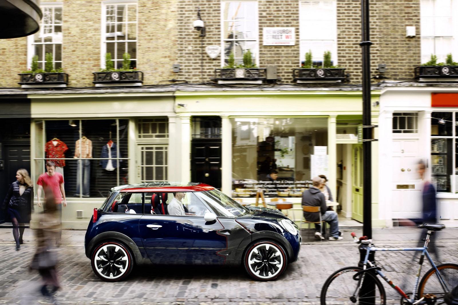 Mini Rocket Man concept