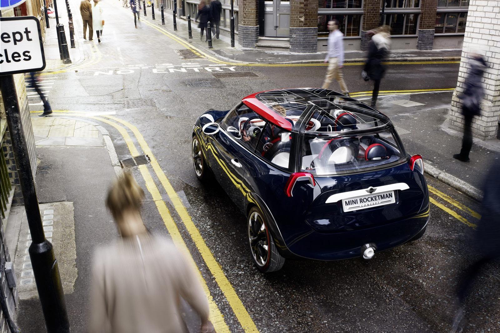 Mini Rocket Man concept