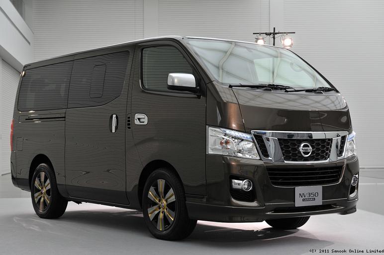 Nissan Caravan NV350