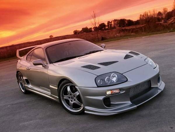 อันดับที่ 2 Toyota Supra 