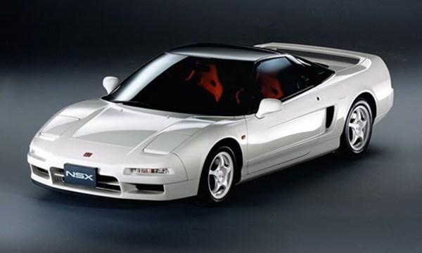 อันดับที่ 3 Honda NSX