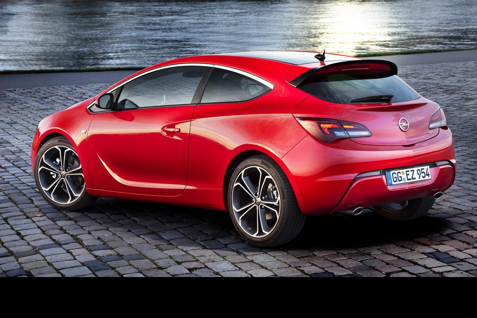 2013  Vauxhall Astra
