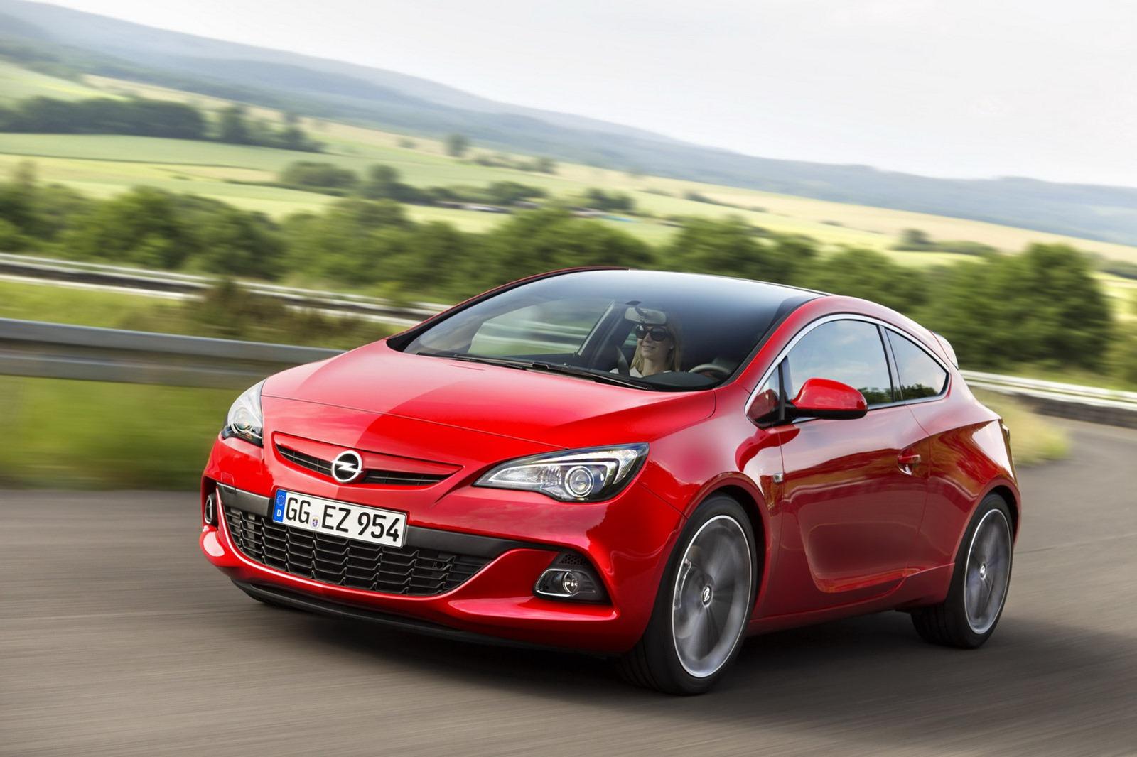 2013  Vauxhall Astra