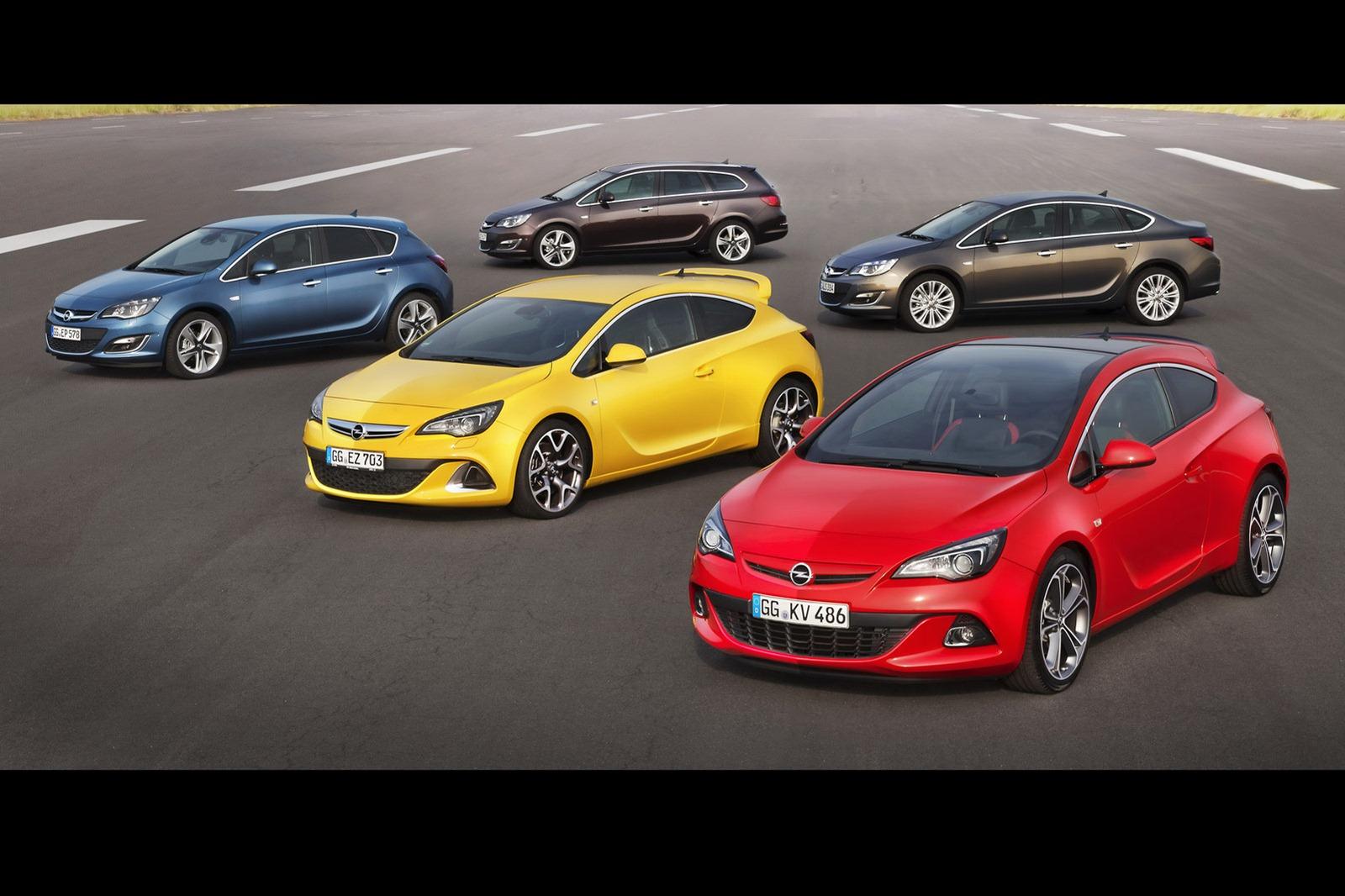 2013  Vauxhall Astra