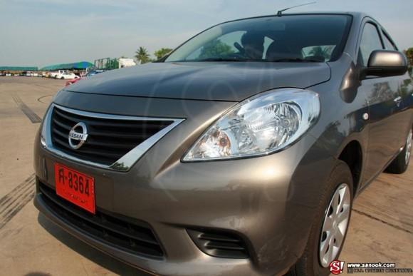 อีโค่คาร์ Nissan Almera