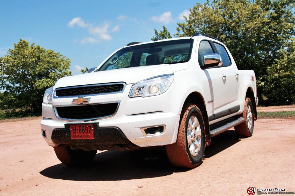 Colorado 2.8 Crew cab