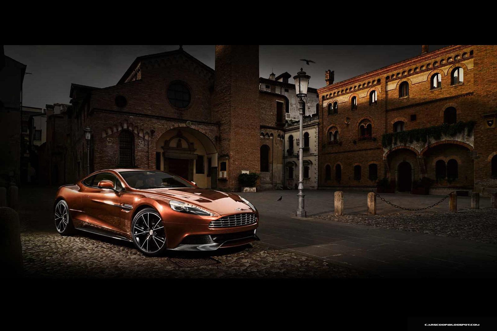 Aston Martin Vanquish