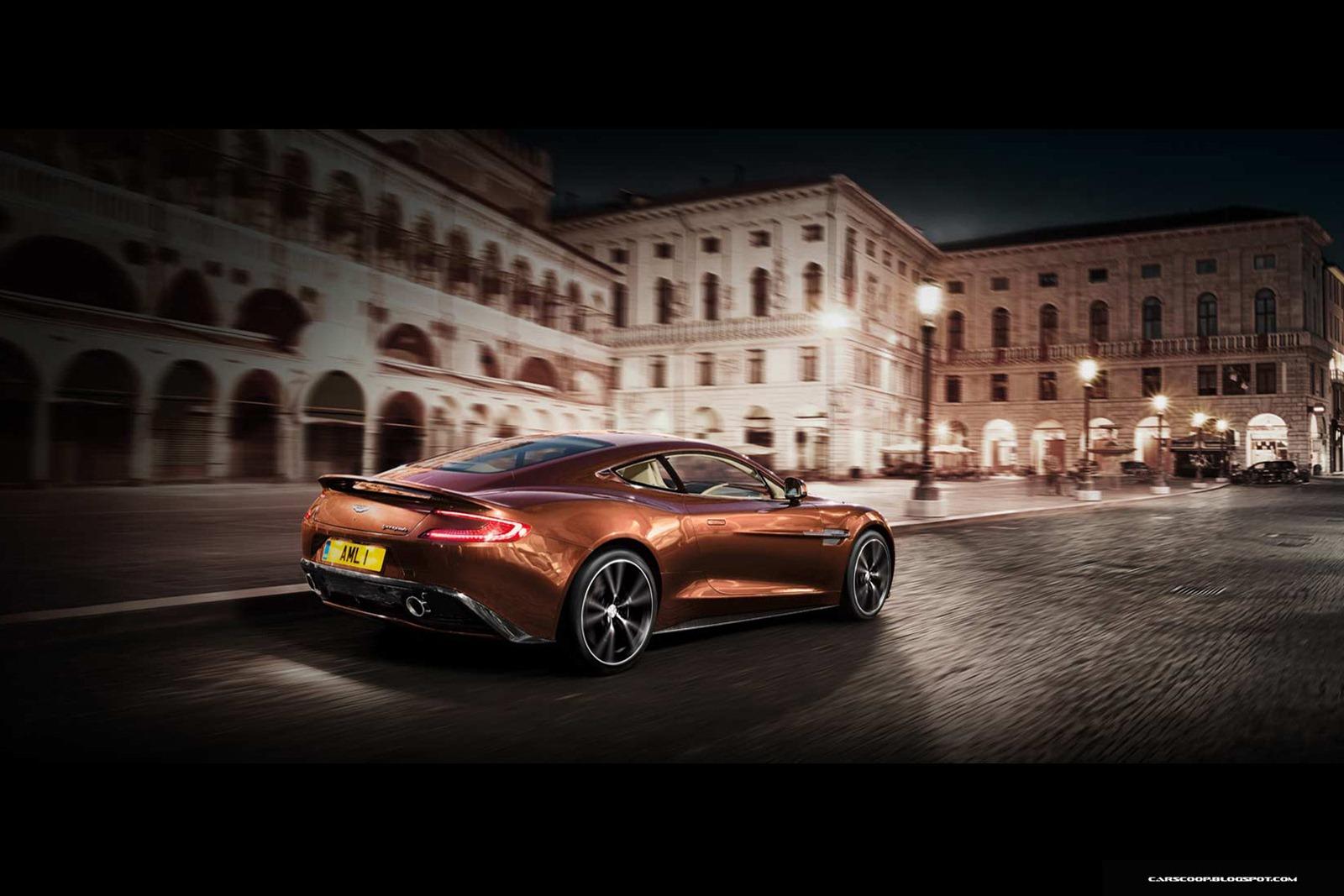 Aston Martin Vanquish