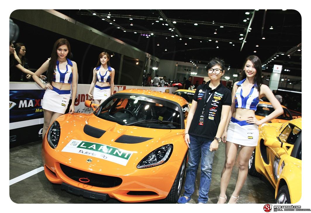  Bangkok Auto Salon 2012