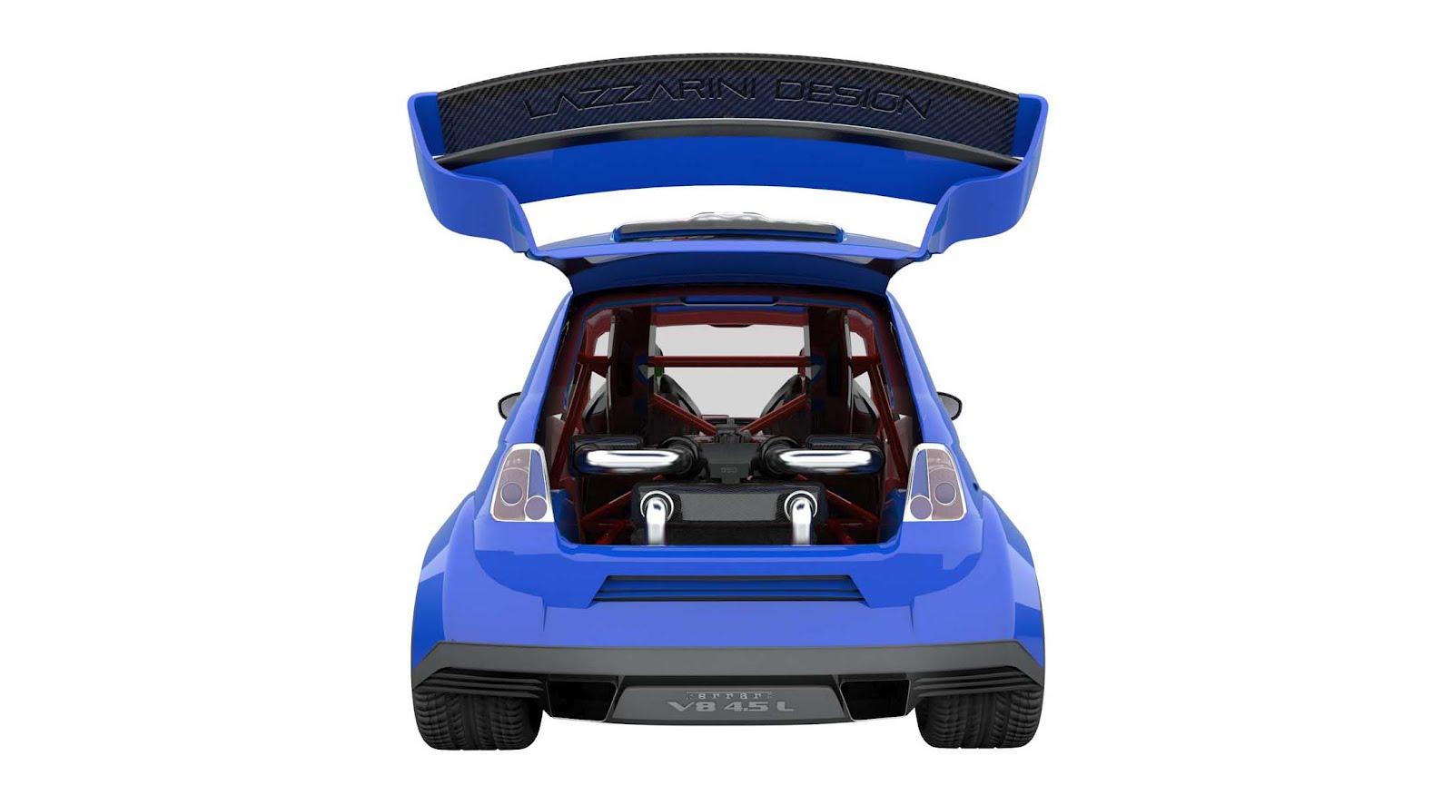  Lazarini Fiat 550 italia 