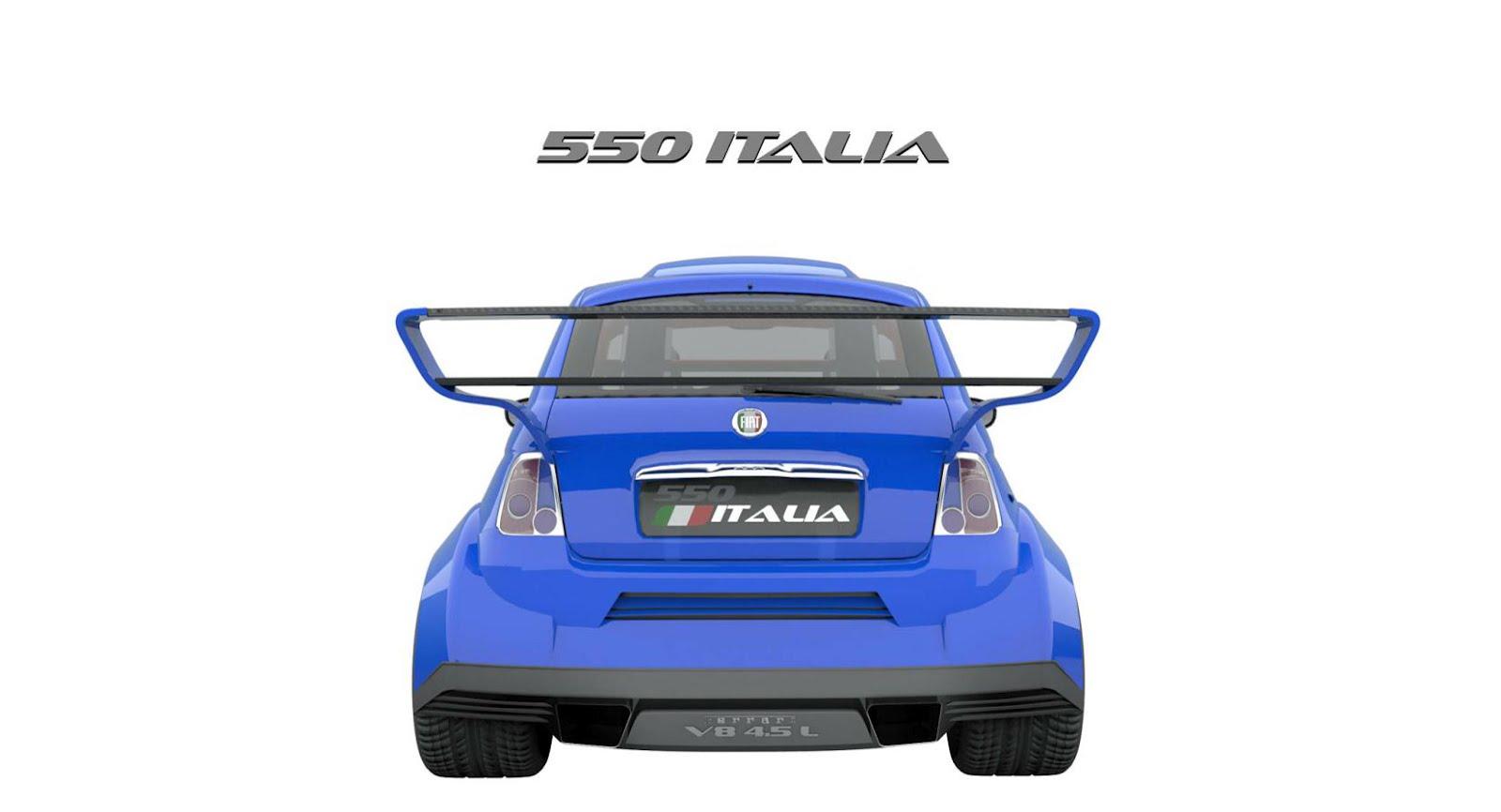  Lazarini Fiat 550 italia 