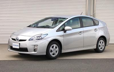 อันดับ 1.Toyota Prius