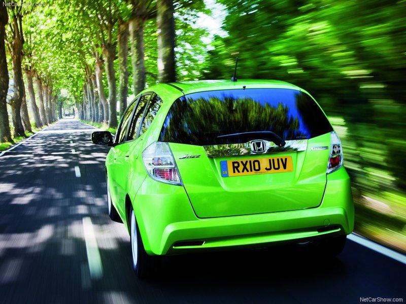 Honda Jazz Hybrid 