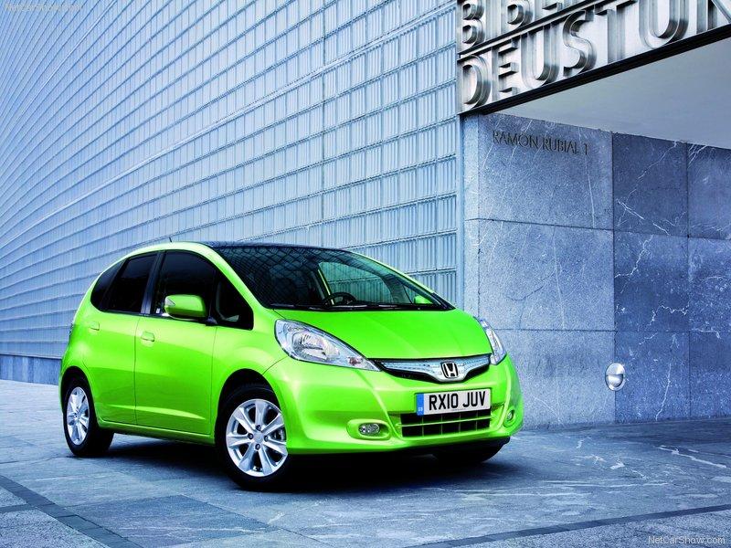 Honda Jazz Hybrid 