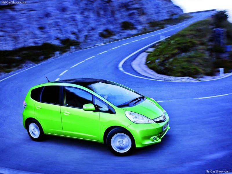 Honda Jazz Hybrid 