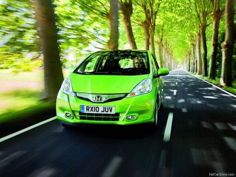 Honda Jazz Hybrid 