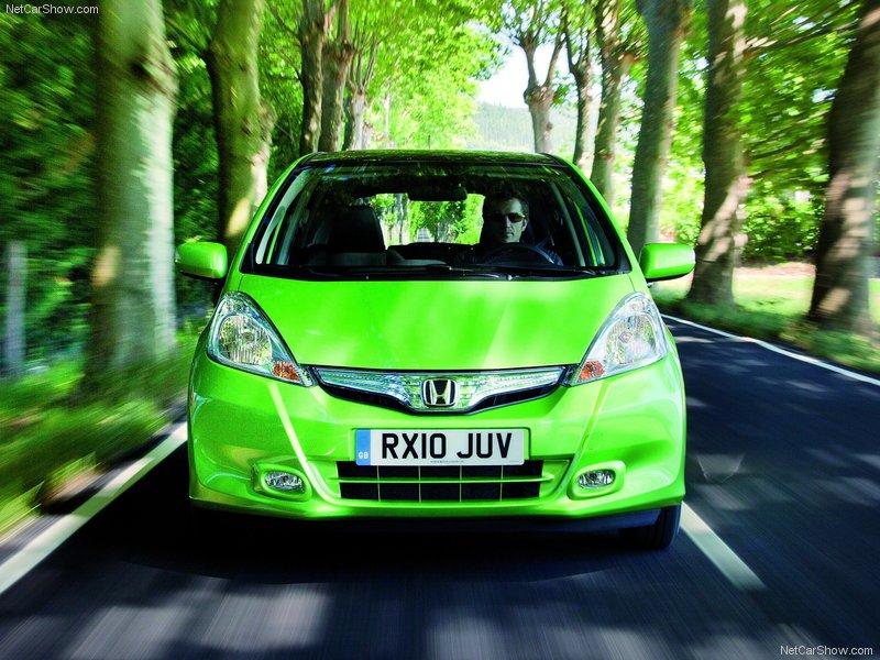 Honda Jazz Hybrid 
