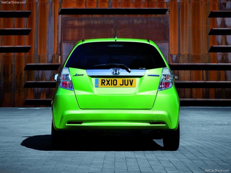 Honda Jazz Hybrid 