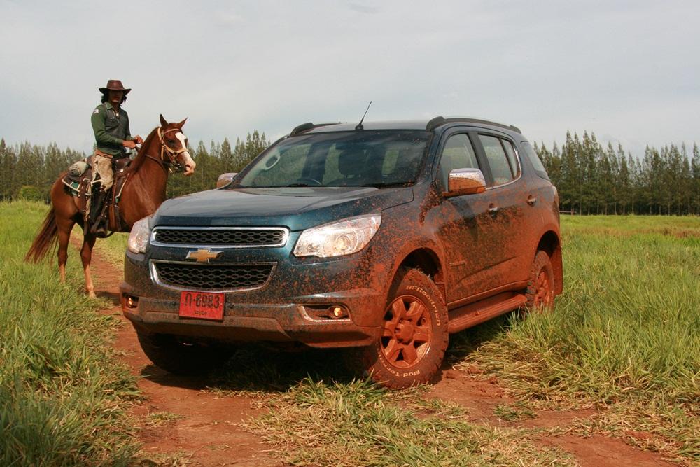 Chevrolet Trailblazer