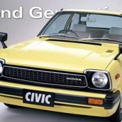 Honda Civic  รุ่นที่ 2