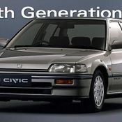 Honda Civic  รุ่นที่ 4