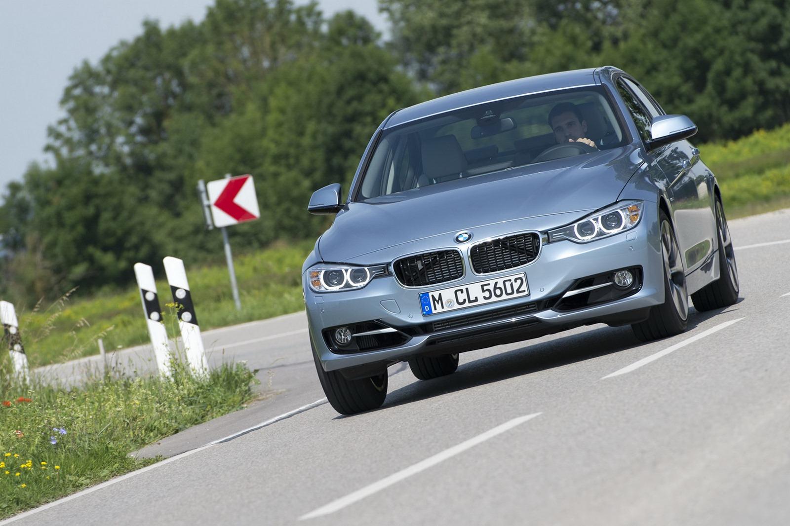 Bmw 335i sales f30 activehybrid 3