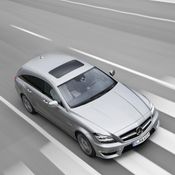 New! Mercedes Benz CLS 63 Shooting  Brake