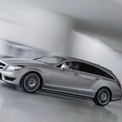 New! Mercedes Benz CLS 63 Shooting  Brake