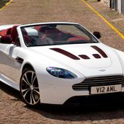 Aston martin V12 Vantage Roadster