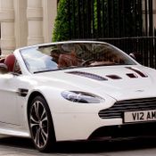 Aston martin V12 Vantage Roadster