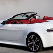 Aston martin V12 Vantage Roadster