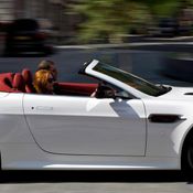 Aston martin V12 Vantage Roadster