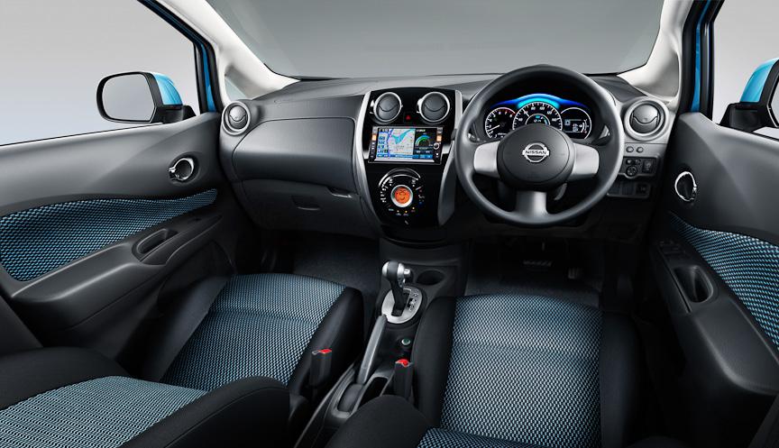 2013 Nissan Note 