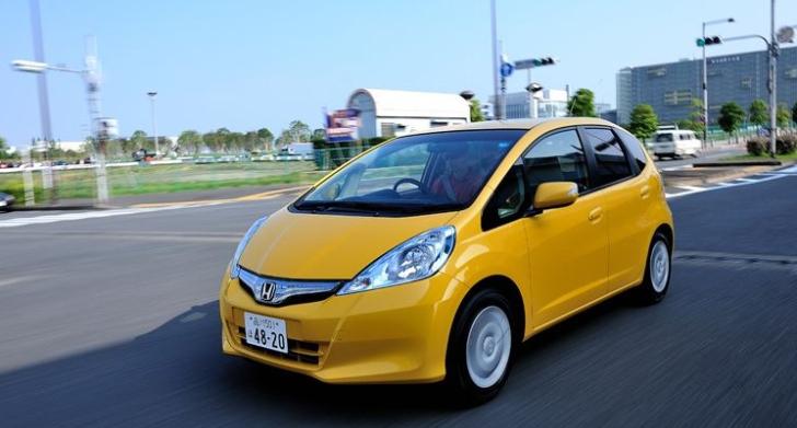 Honda Jazz Hybrid