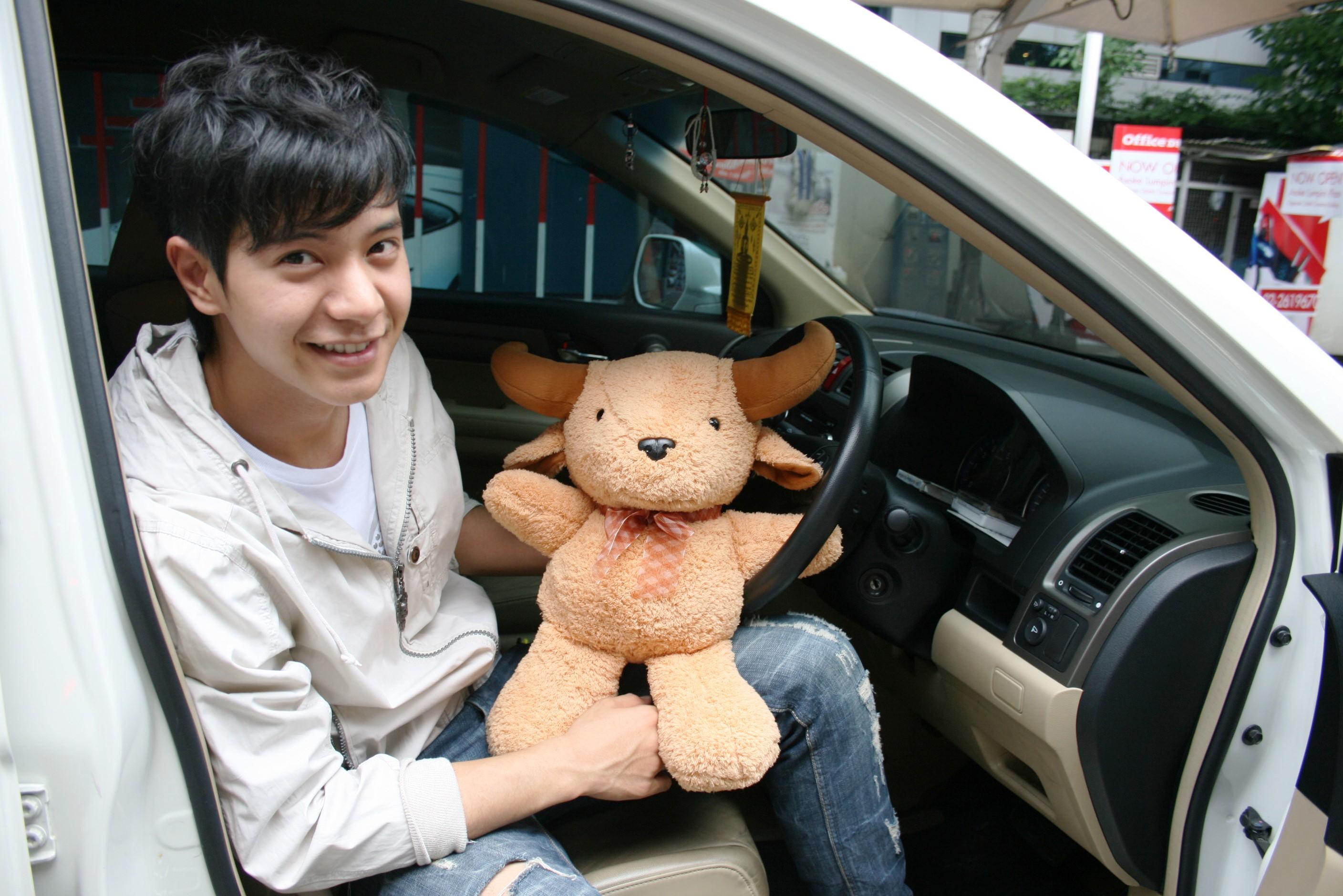 รถดารา ไอซ์ ศรันยู