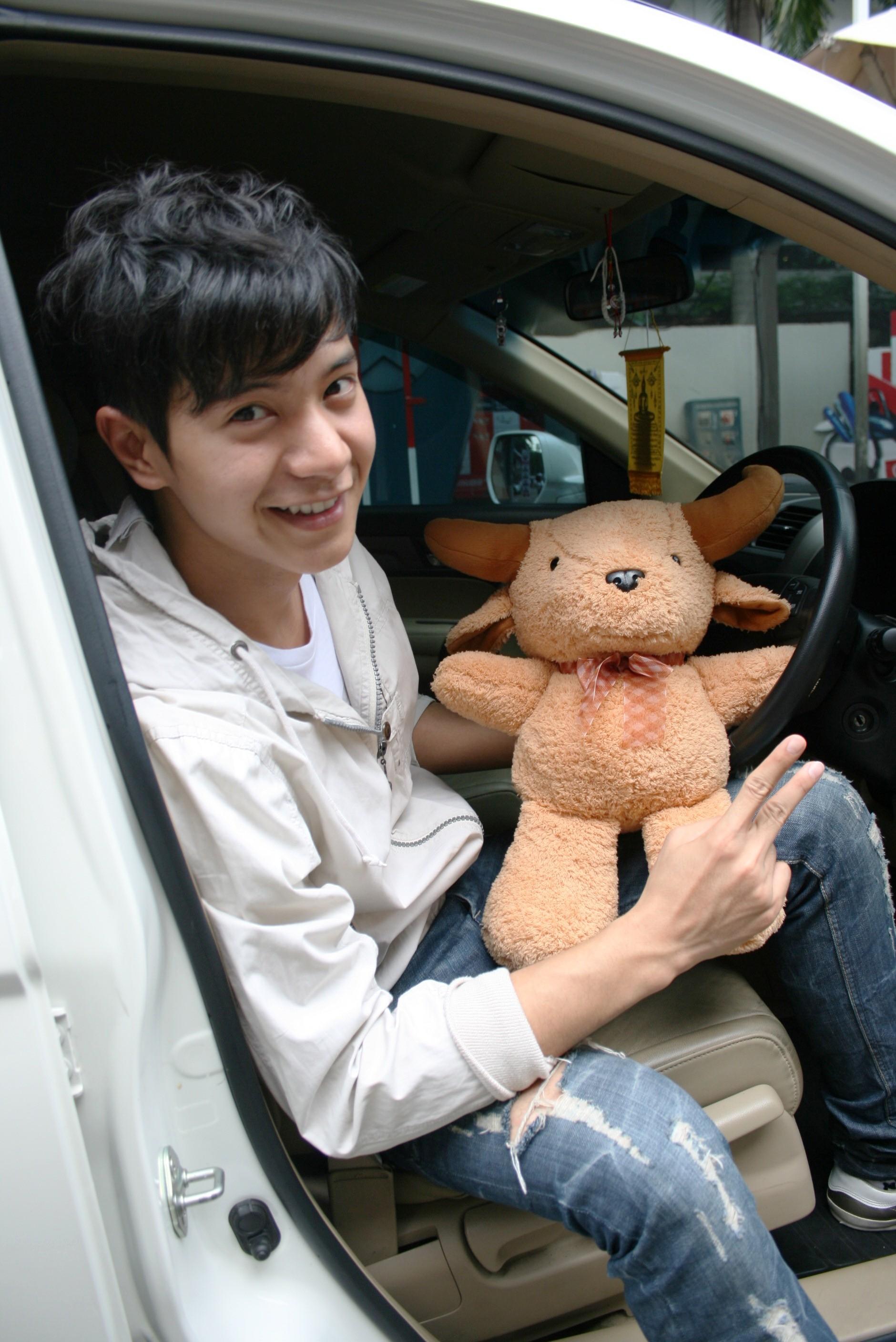 รถดารา ไอซ์ ศรันยู