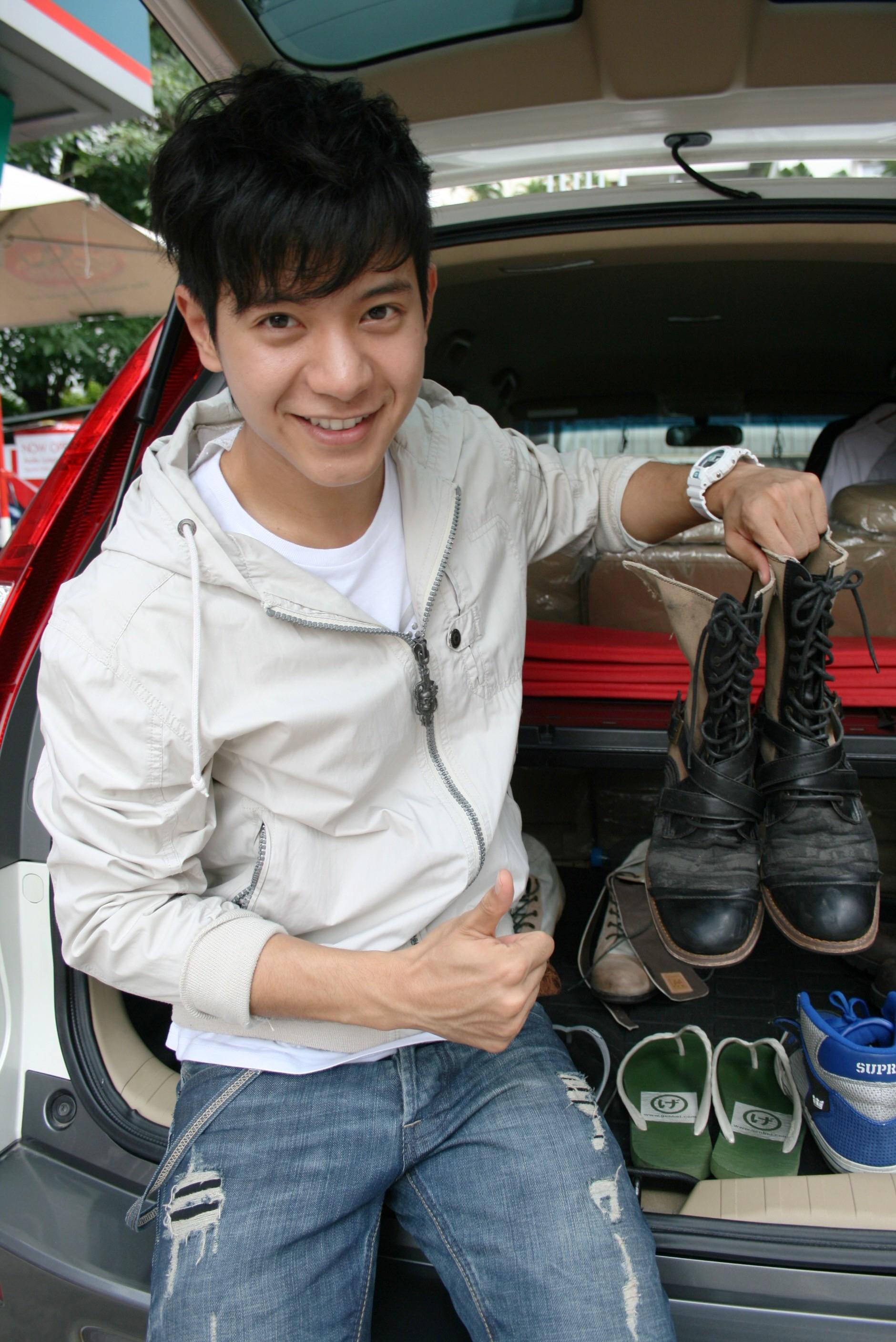 รถดารา ไอซ์ ศรันยู