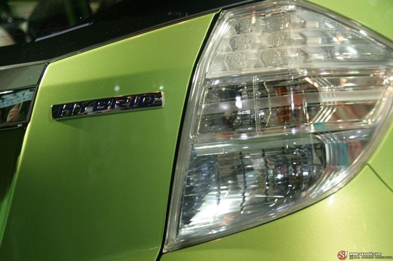 Honda Jazz Hybrid 