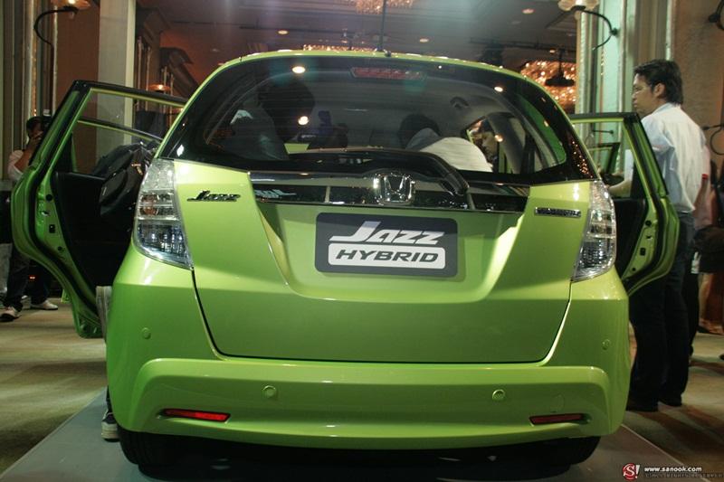 Honda Jazz Hybrid 