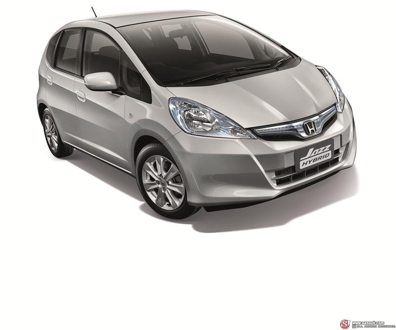 New Honda Jazz Hybrid