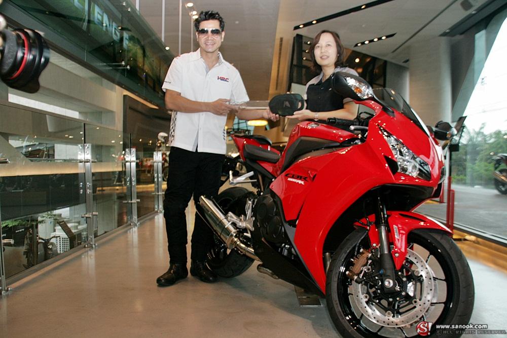  เต๋า- Honda CBR 1000 RR